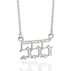 Angel Number Necklace - Bling