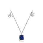 Zodiac Charm Pendant Necklace