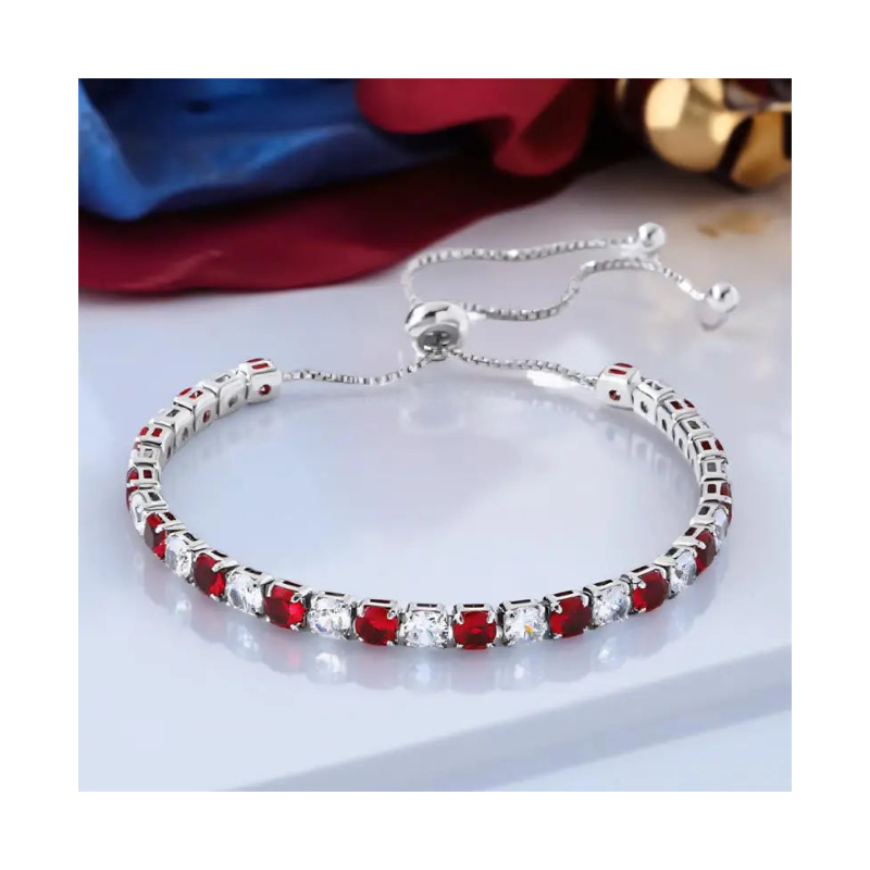 Multicolor Tennis Bracelet