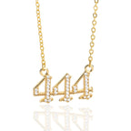 Angel Number Necklace - Bling
