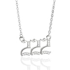 Angel Number Necklace - Bling